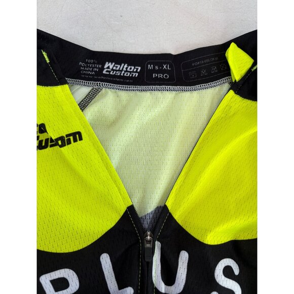 Walton Custom "Plus 50" Pro Cycling Jersey, Men's Sz XL - Picture 3 of 4
